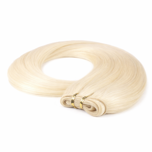 Human Hair Weft Extensions