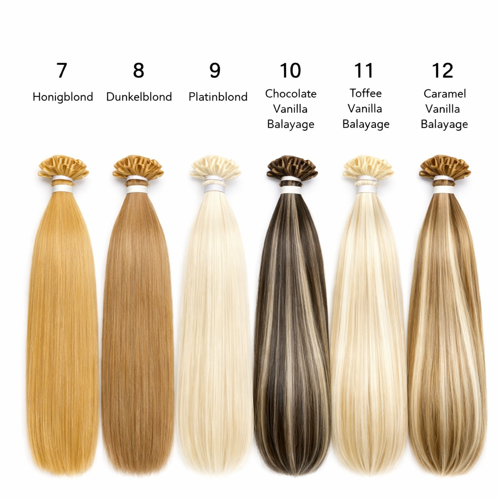 Premium Keratinbonding Echthaar