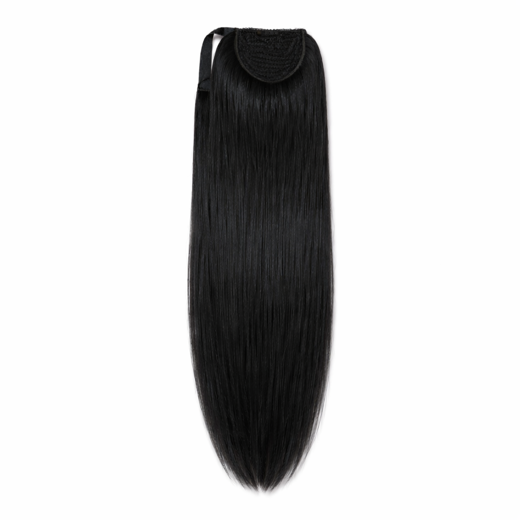 Exklusiver Luxus Ponytail Echthaar