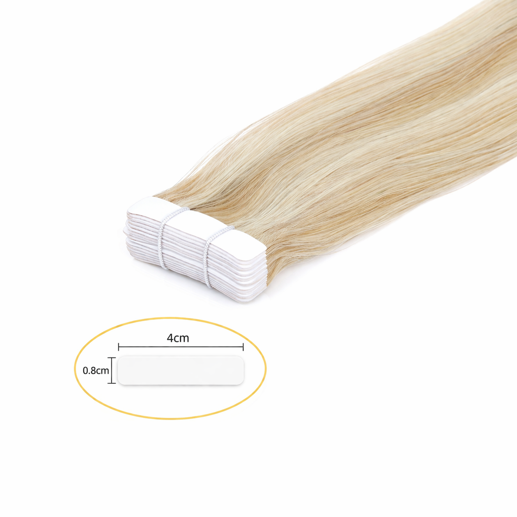 Premium Tape Hairextensions Echthaar