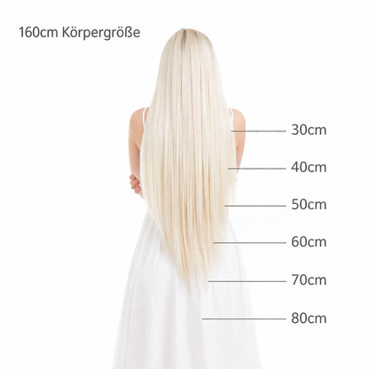 Premium Keratinbonding Echthaar