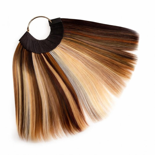 Farbring Premium Echthaar Extensions