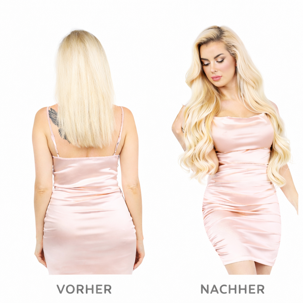 Human Hair Weft Extensions