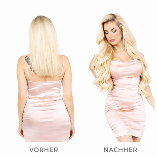 Human Hair Weft Extensions